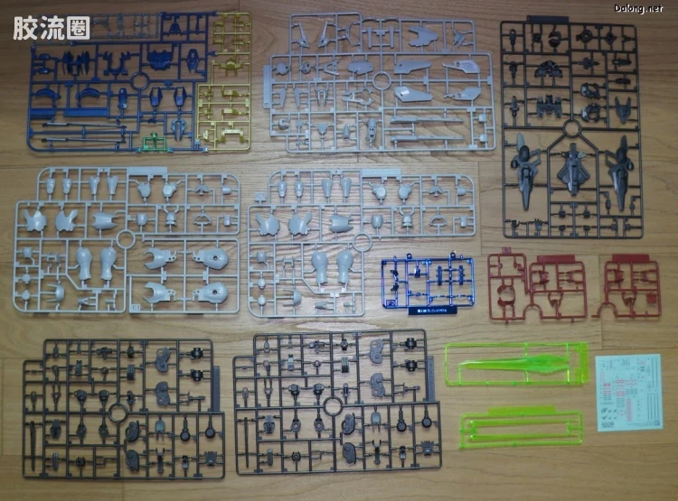 FULL MECHANICS 网络限定版 风灵高达 帕梅特刻痕・6 - 图片